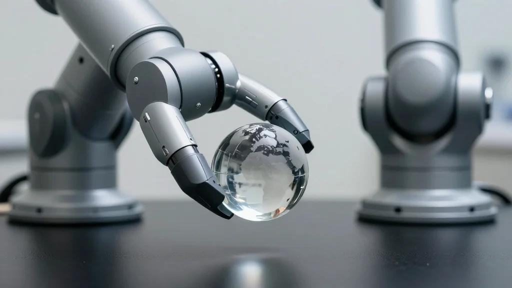 IFR Reports Record Robot Density Surge Across Europe, Asia and the Americas