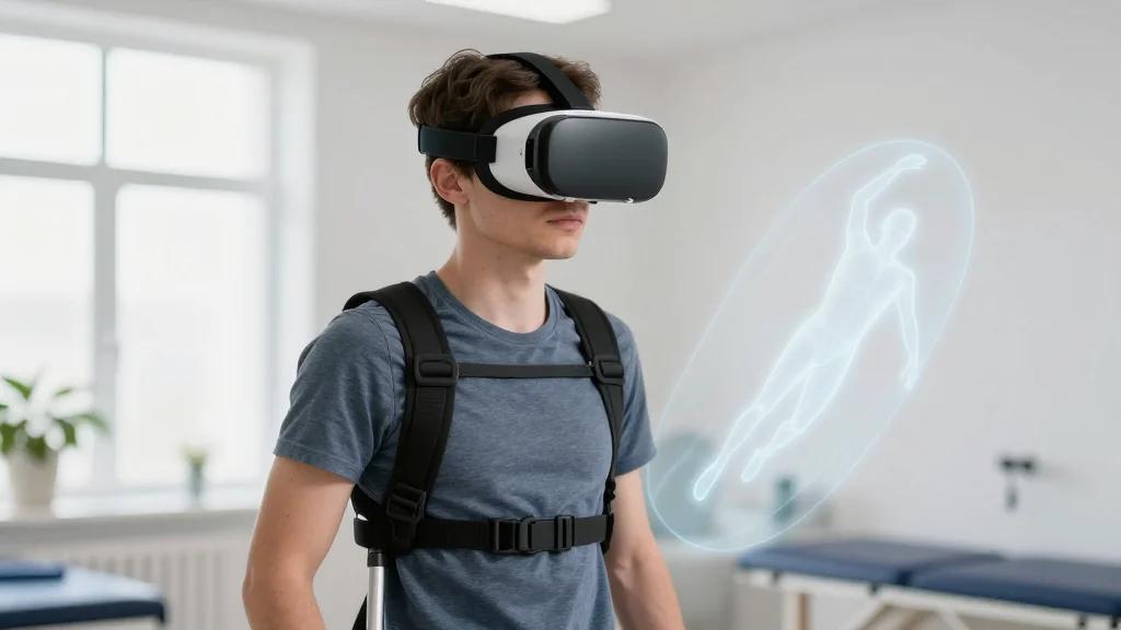 Can VR Be Used for Safe Fall Recovery?