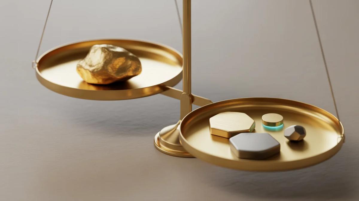 Gold Correction Triggers Rotation Into Bitcoin and Altcoins