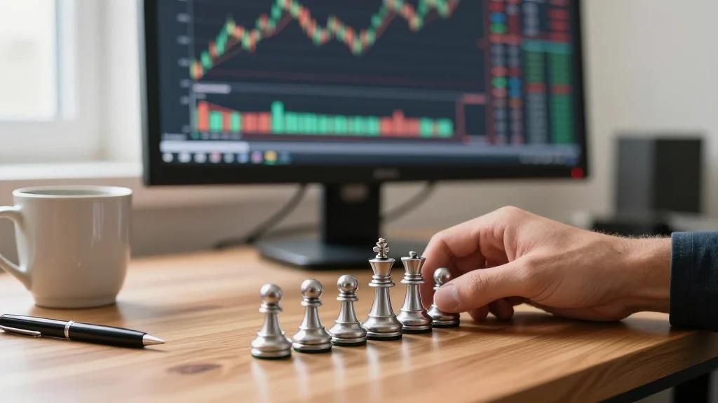 Small Gap Up: Raise Stops, Hold Longs Despite Overbought