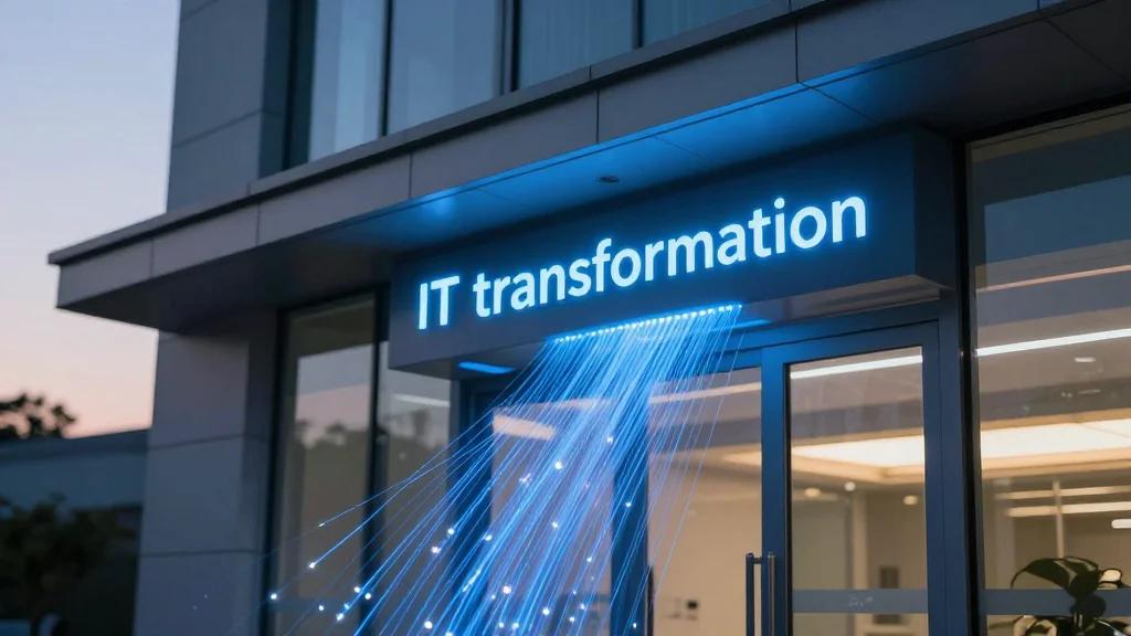 Turn IT From Maintenance to Strategic Healthcare Driver