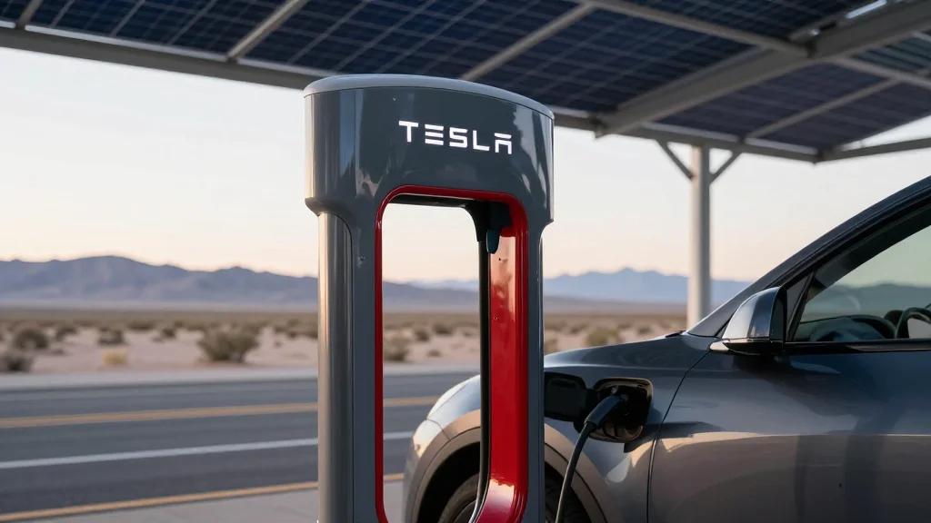 Over 400 Tesla Fast Chargers Planned For New Charging Hub