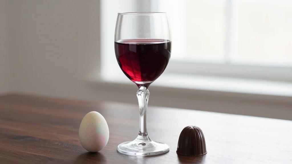 Sweet Wines Like Port Pair Perfectly with Chocolate