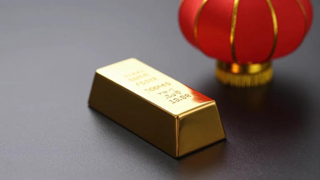 China's Gold Premium Stays Elevated, Signaling Strong Buying