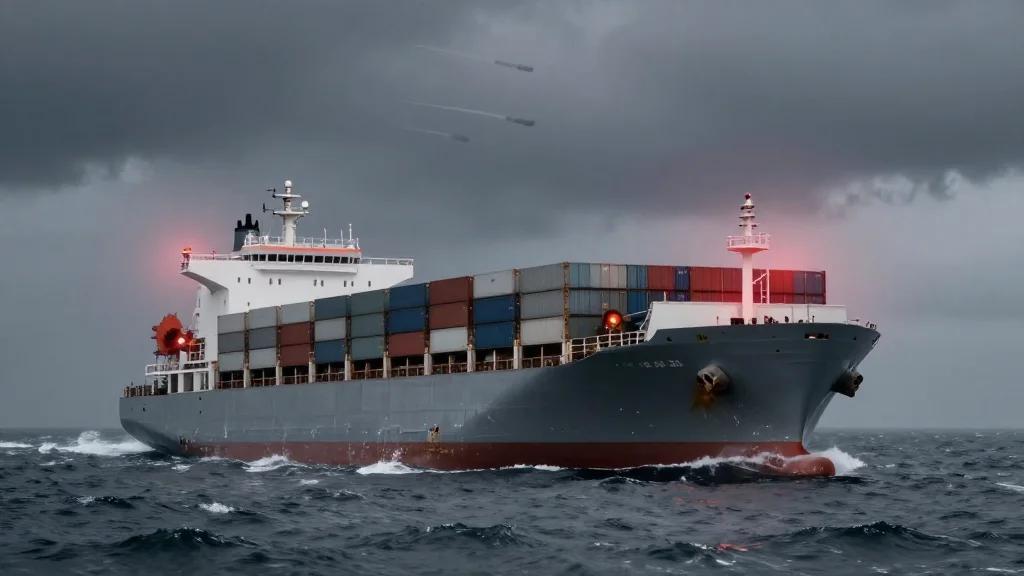 War Risk Premiums Surge as Iranian Attacks Intensify