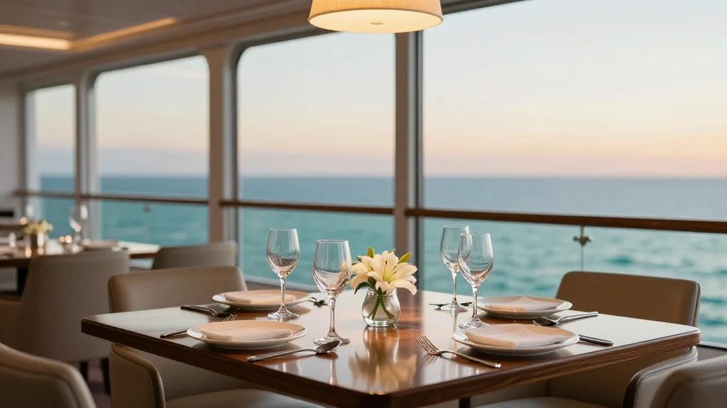 Crystal Reveals First Look at Specialty Dining Renderings for New Crystal Grace