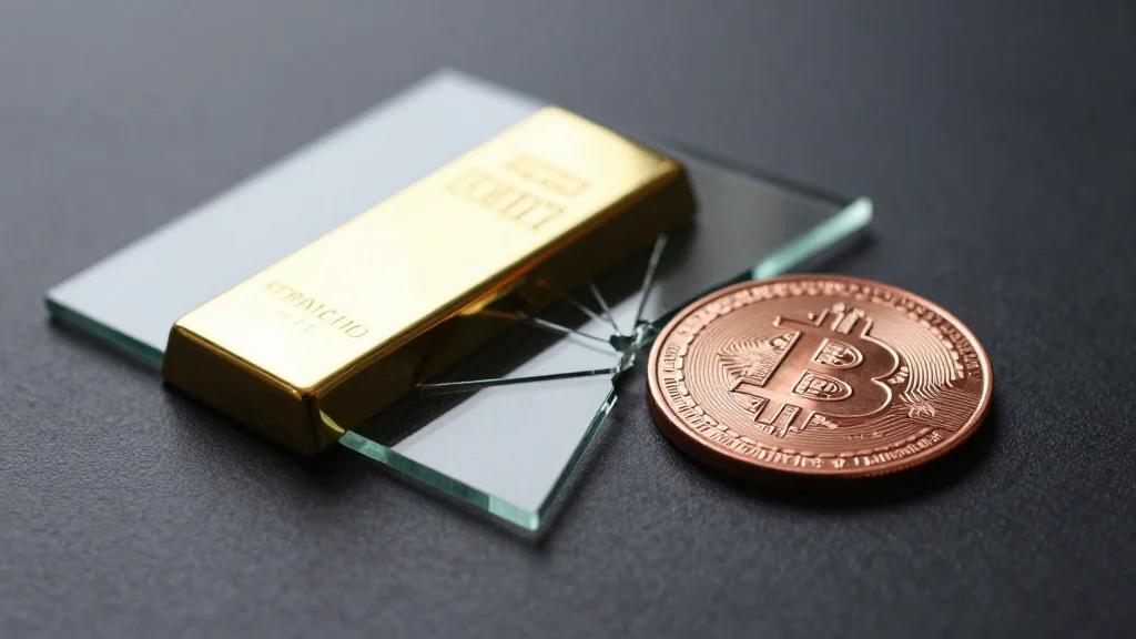 Derivatives Driving Bitcoin Crash, Gold Surge Signals BTC Rebound