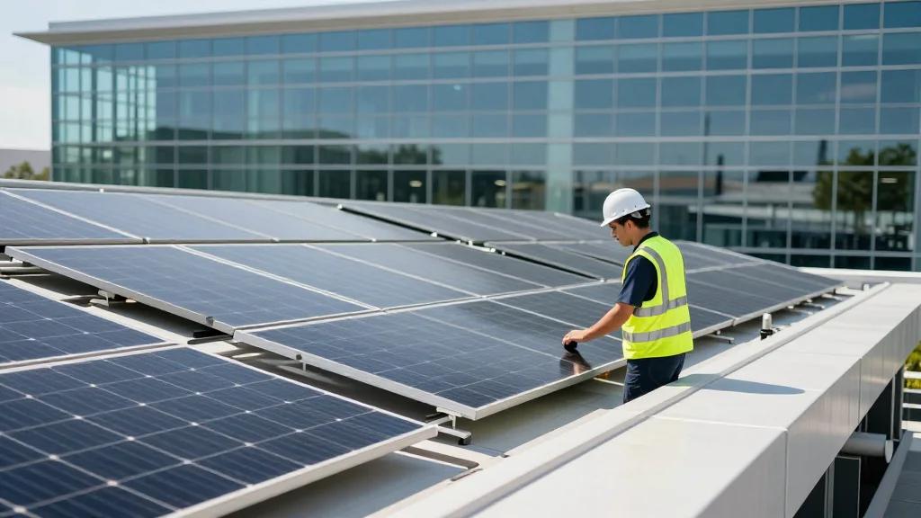 Advanced Green Deploys 2.2 MW Solar at Orlando Convention Center