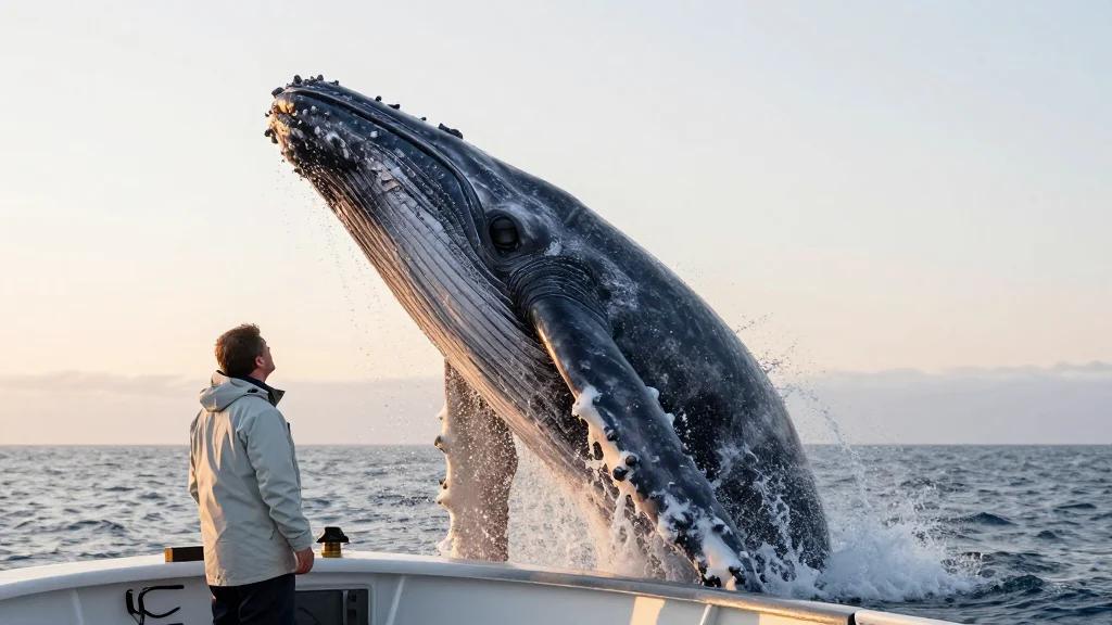 Canadian Whale Scientist Observes Near‑Miraculous Sea Event
