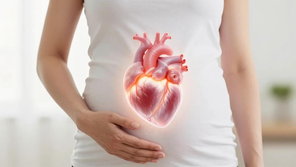 Pregnancy Makes Your Heart Grow 30‑50% Larger