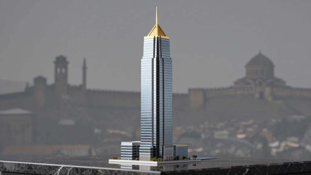 Trump Organization to Build Tbilisi’s Tallest 70‑Story Tower