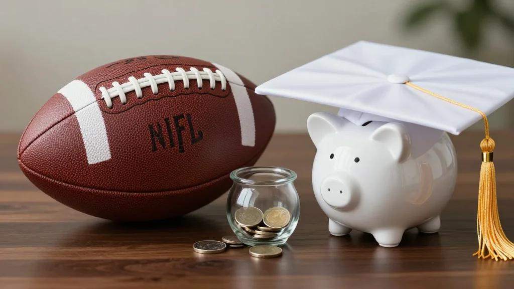 Draft Picks Accept Pay Cuts Despite NIL Earnings