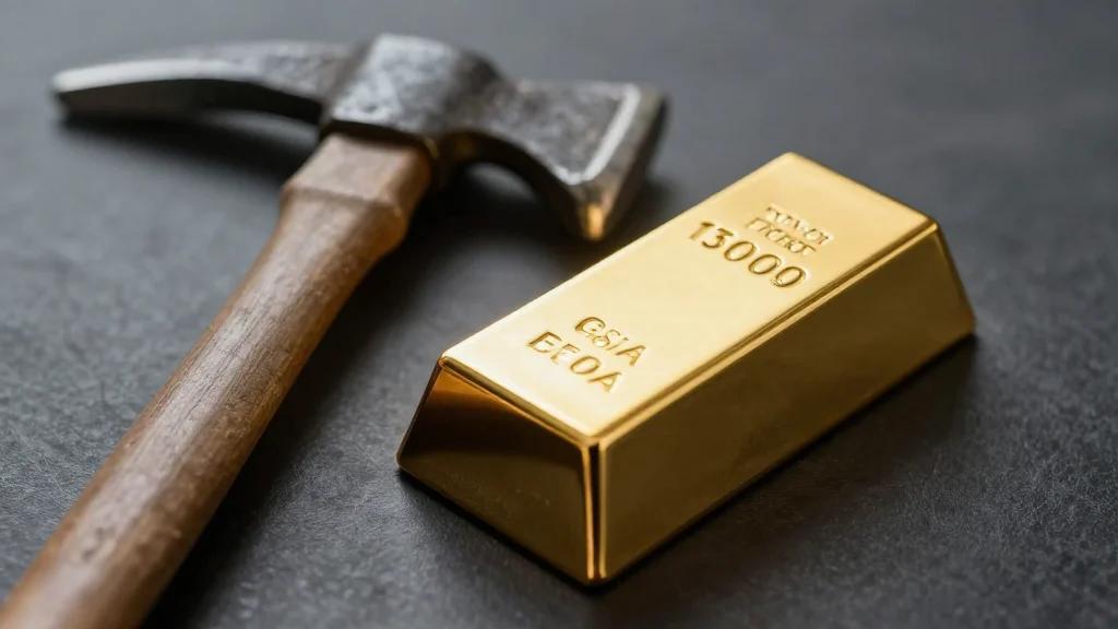 Kaiser Builds $45.6M War Chest on Steady Vic,Tassie Gold Output