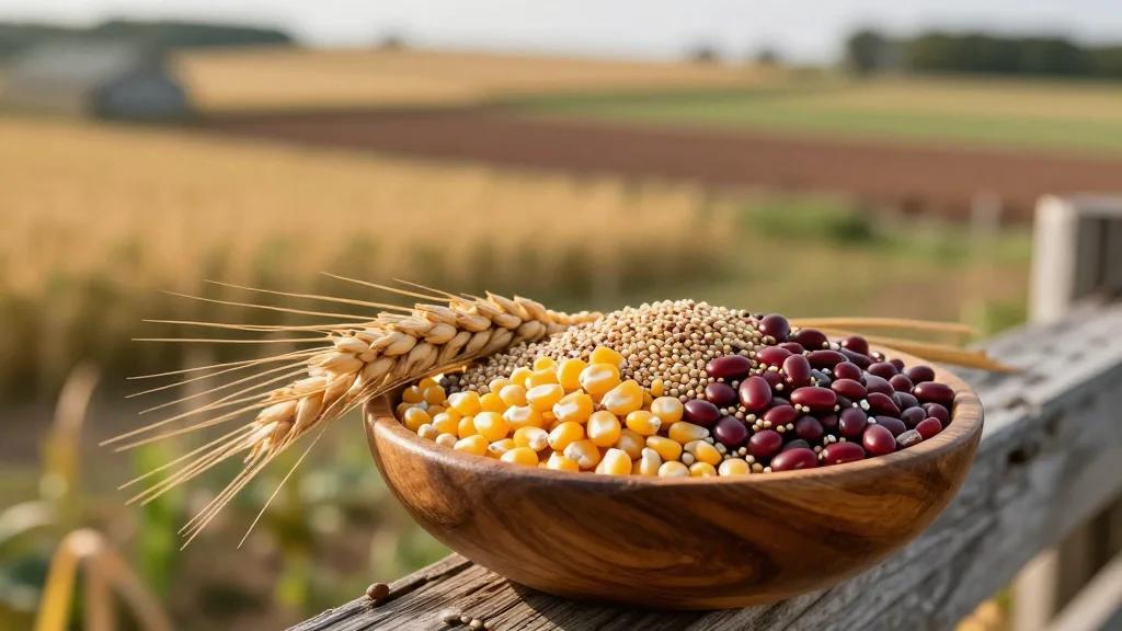 We Need Diverse Farms, and Genebanks Can Help
