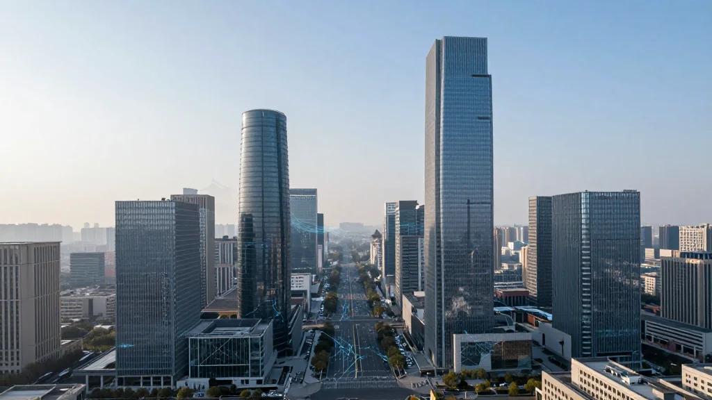 China’s $842 Billion Xiong’an Smart‑City Project Lags Behind Schedule