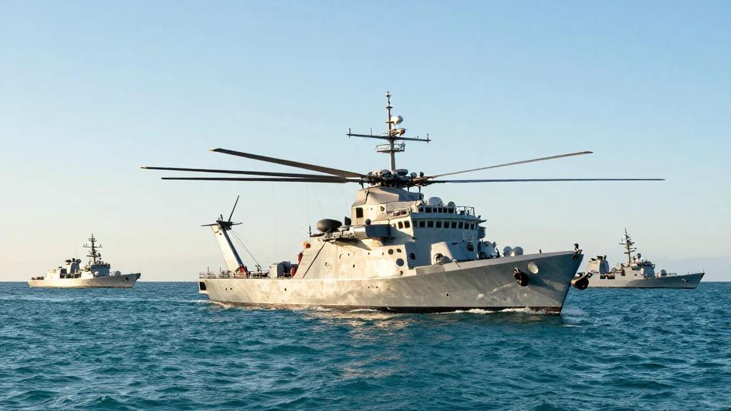 Fighting Crime on High Seas in Turbulent Times