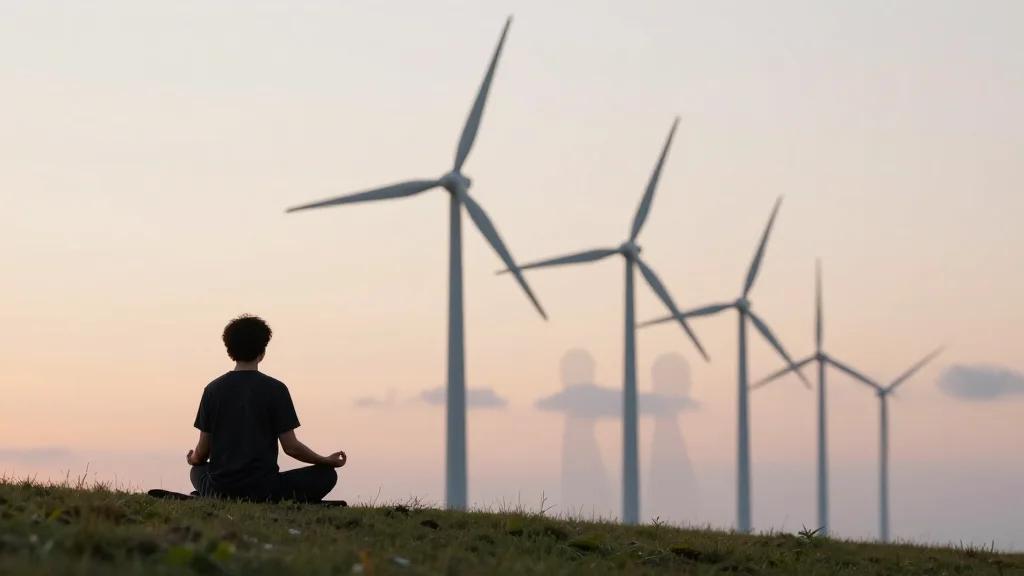 Trust and Turbines: How Conspiratorial Thinking and Wind Farm Opposition Fuel Each Other