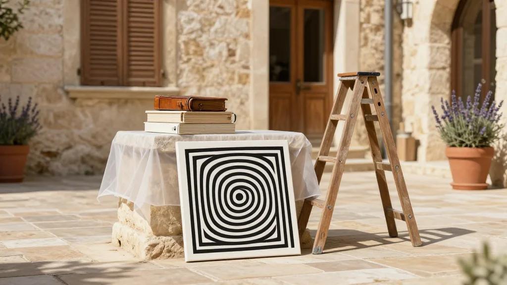Victor Vasarely’s Crumbling Aix Legacy to Be Restored