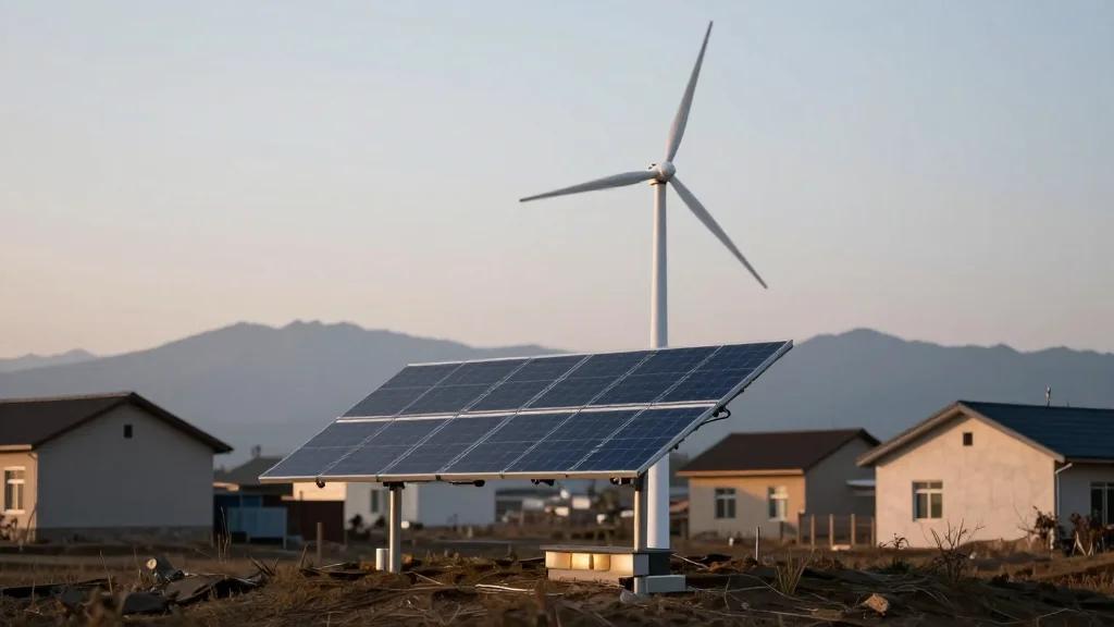 Powered Remotely: Microgrids Connect Rural Communities with Sustainable Energy Security