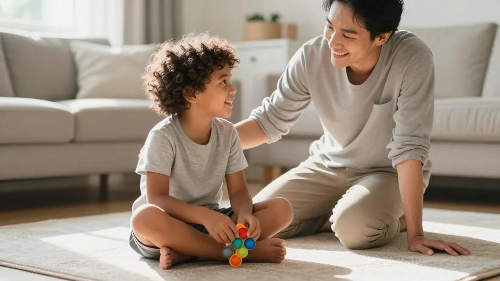 30‑Minute Post‑Screen Routine Calms ADHD Children