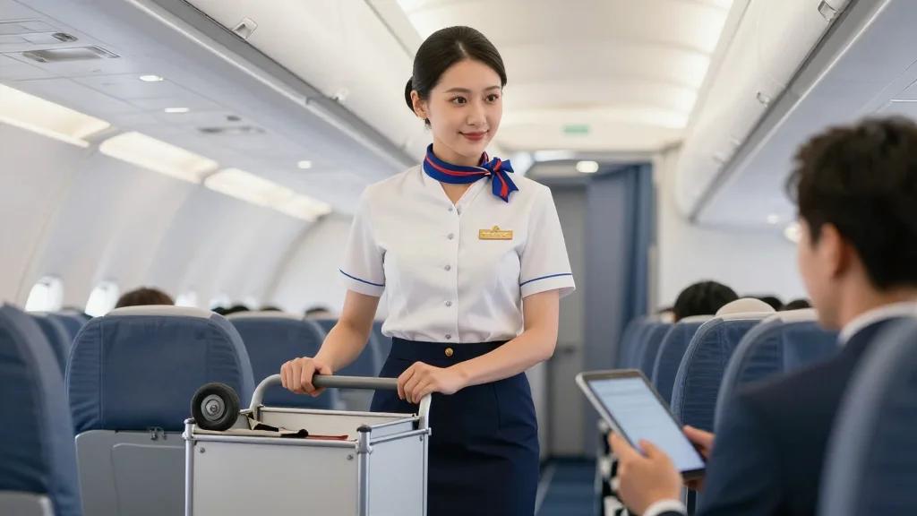 Airlines Demand Ratings without Giving Attendants Proper Tools