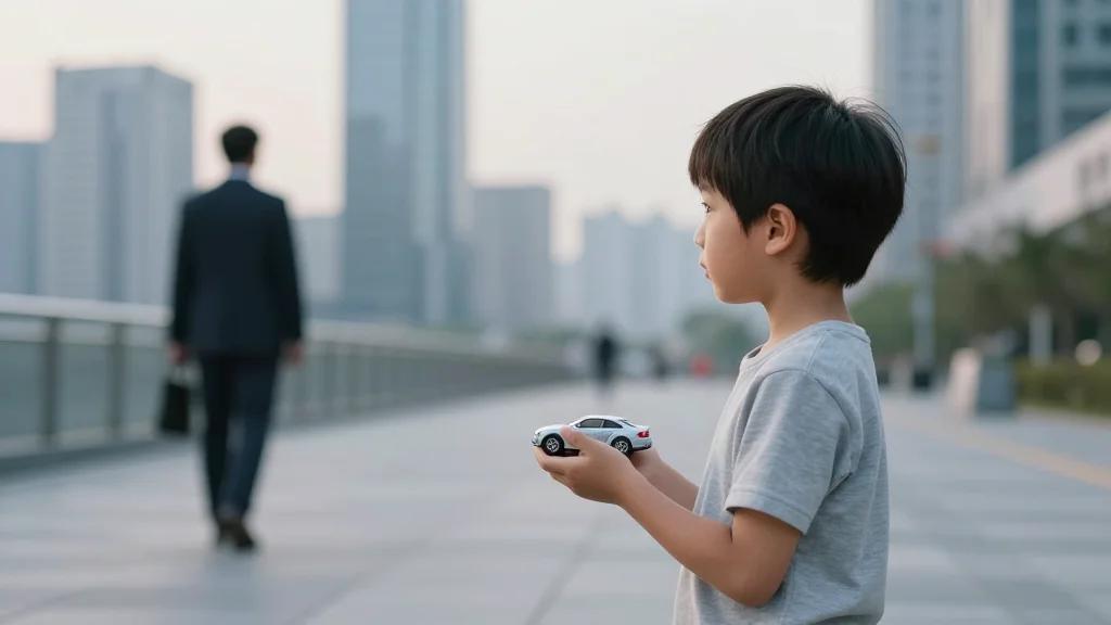 Absent Fathers Harm Boys: Don't Be Like George