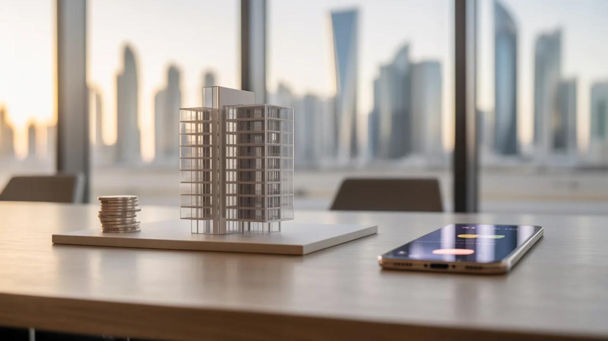 Ghanem Secures $7.1M Funding From Al‑Romaih Group to Expand Fractional Real Estate Platform