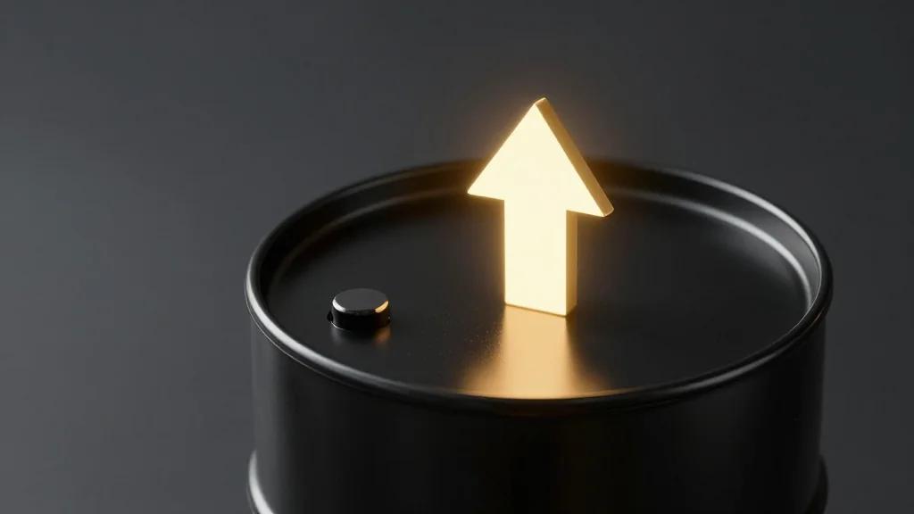 Oil Spikes 35% in Week, 90% Since December