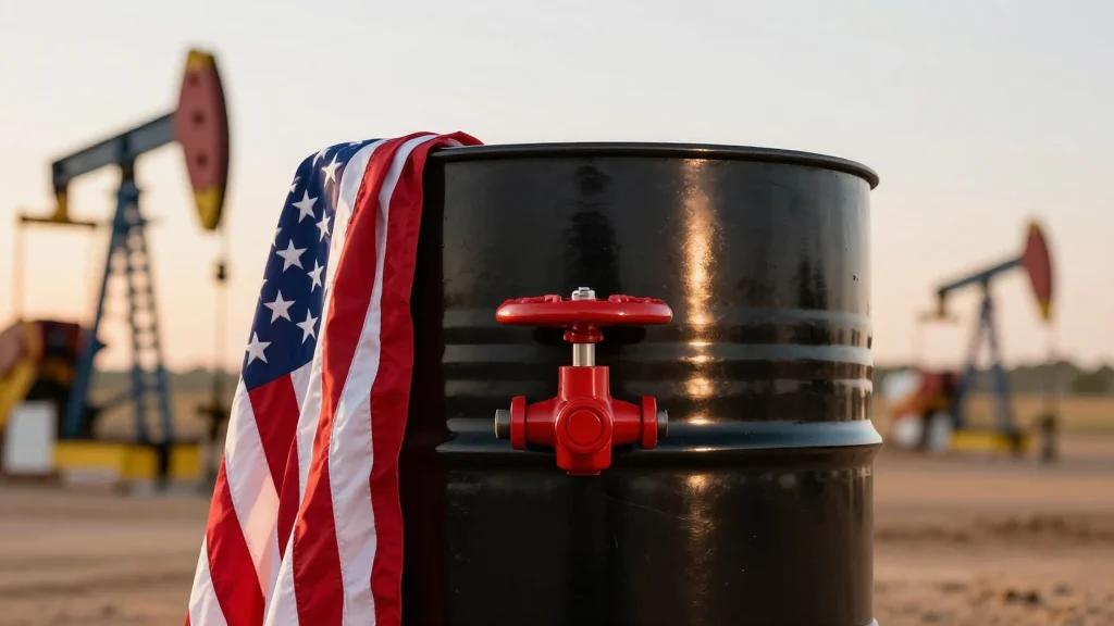 Trump Vows to Lower Oil Prices Beyond $122 Peak