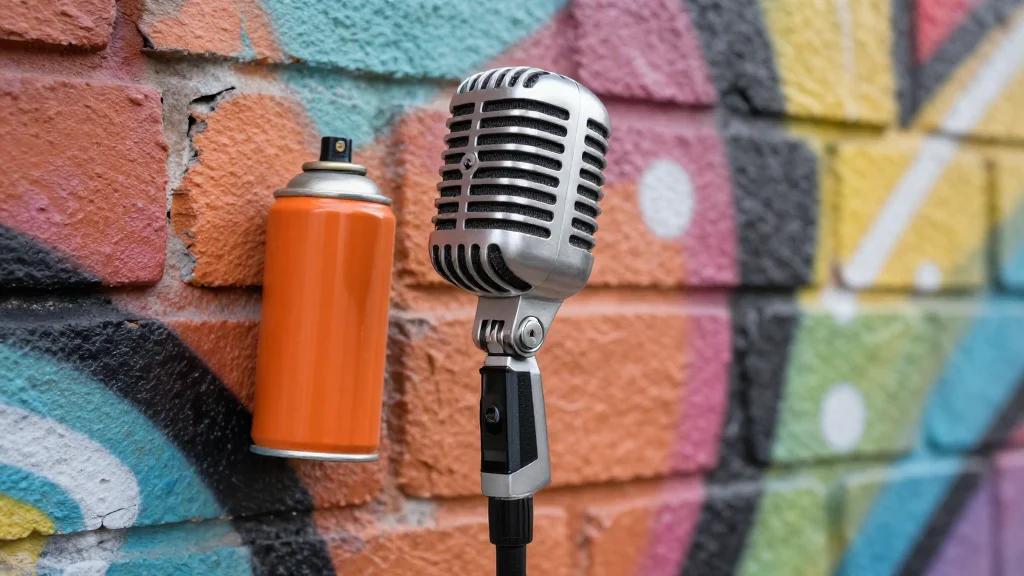 Mickey Avalon Reflects on Graffiti Roots and Social Media Evolution