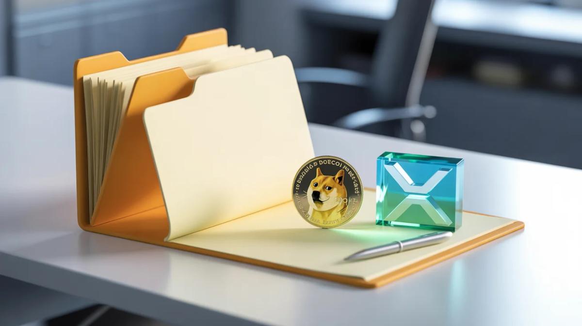 Grayscale Files Spot DOGE, XRP ETFs with 0.35% Fee