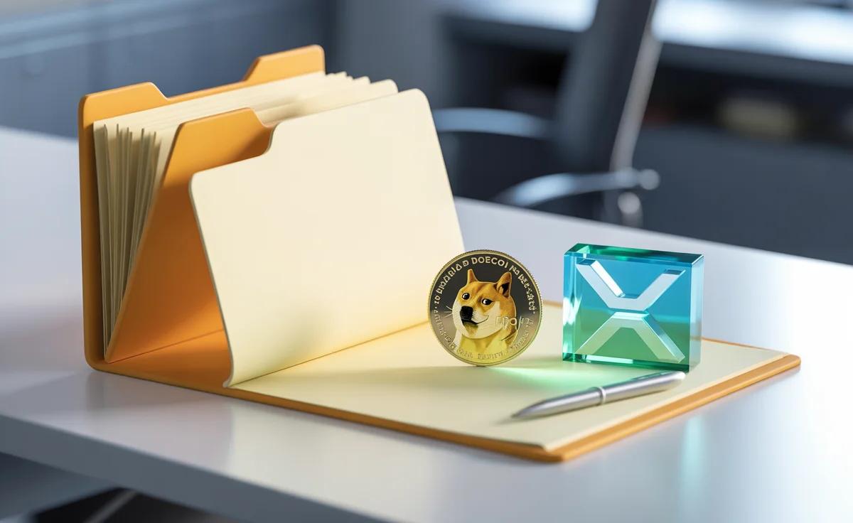 Grayscale Files Spot DOGE, XRP ETFs with 0.35% Fee