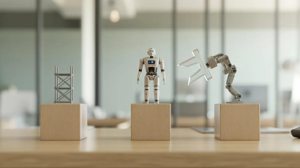 Build Scaffolding Wisely, Discard Once Model Handles It