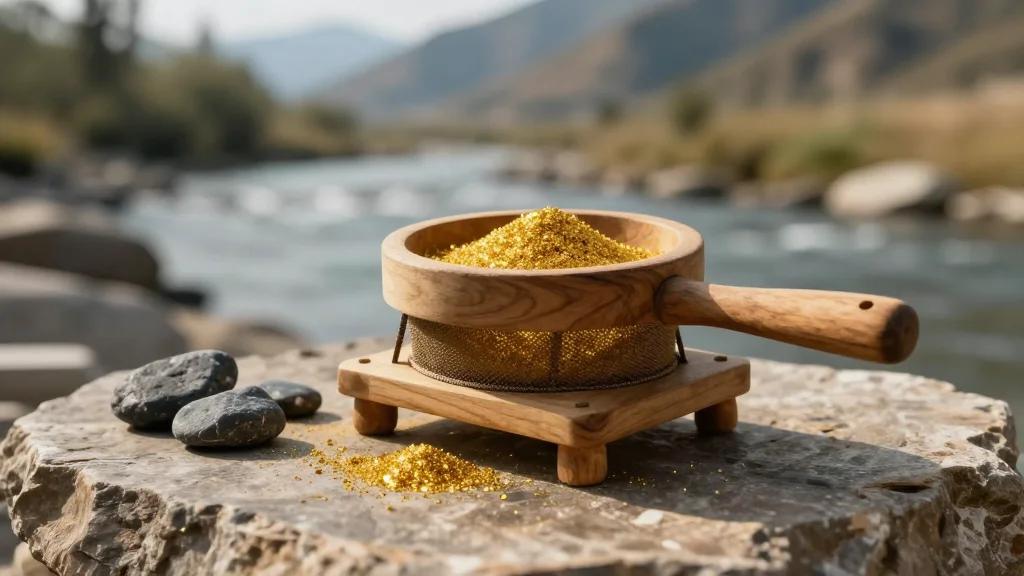 Afghans Comb Riverbed in Search of Gold Dust (Radio France International – April 16, 2026)