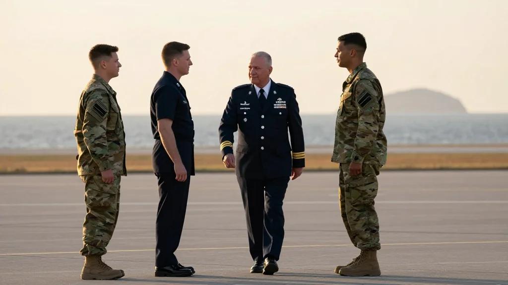 USecAF Visits Kadena AB to Conclude Indo-Pacific Tour