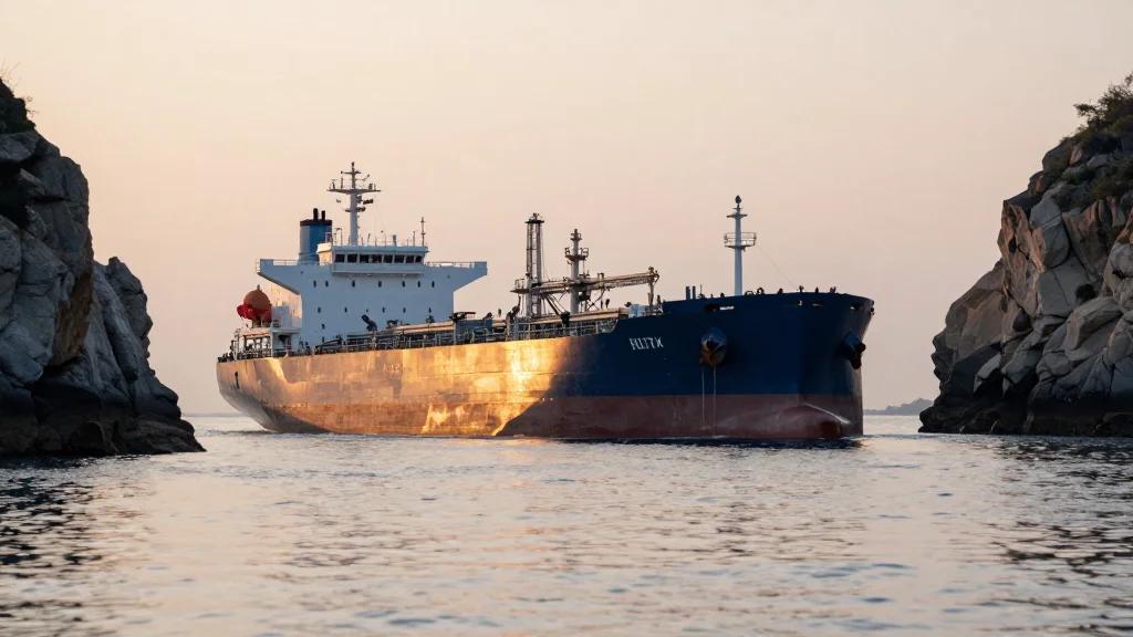 China Seeks Oil Edge via Hormuz Amid Global Supply Strains