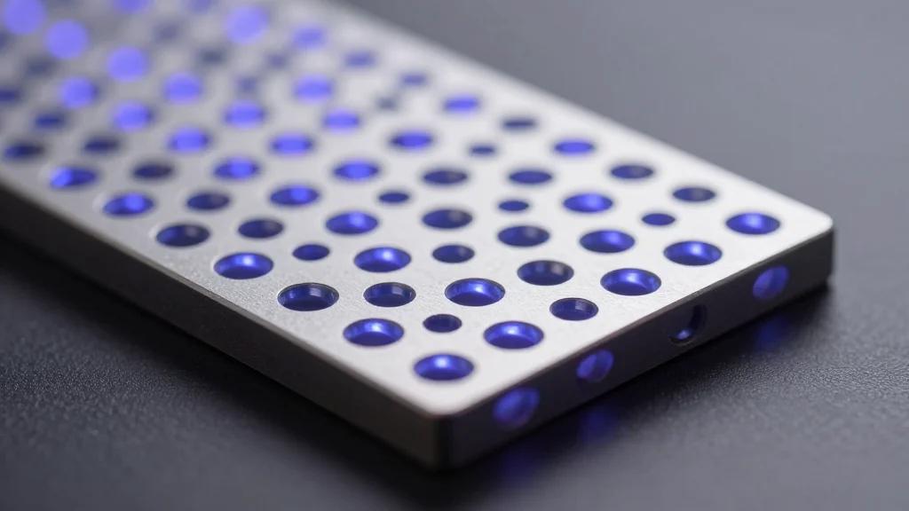 Nanohole Arrays Boost Quantum Light Source Brightness 130‑Fold at Room Temperature