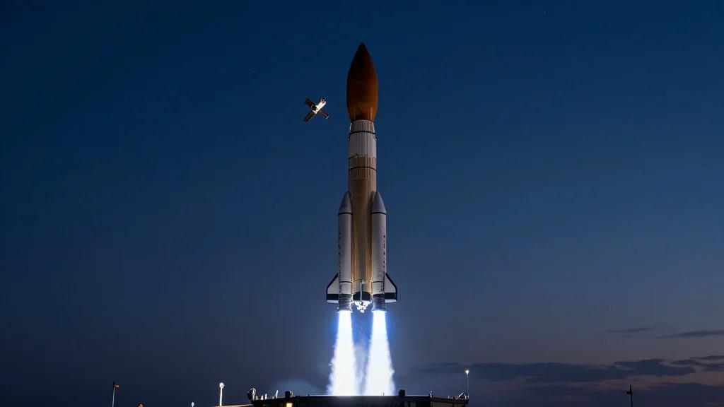 Rocket Lab Launches BlackSky Gen3 Imaging Satellite