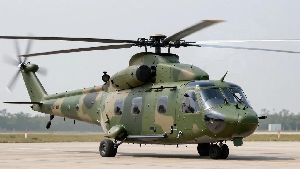 MI‑17 Quote Likely Refers to Bell 206, Not HIP Series