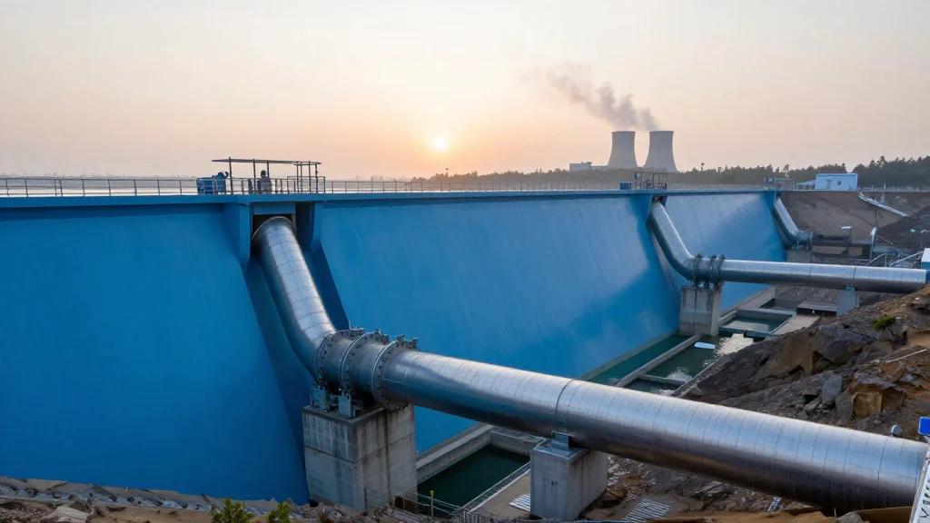 Fresh Progress for Eight-Hour Pumped Hydro Project Proposed to Help Replace Ageing Coal Plant