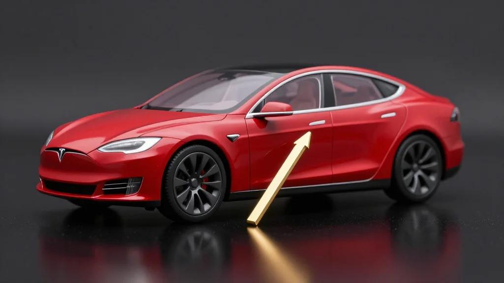 Tesla Dwarfs Peers with 539% Profit Outlook