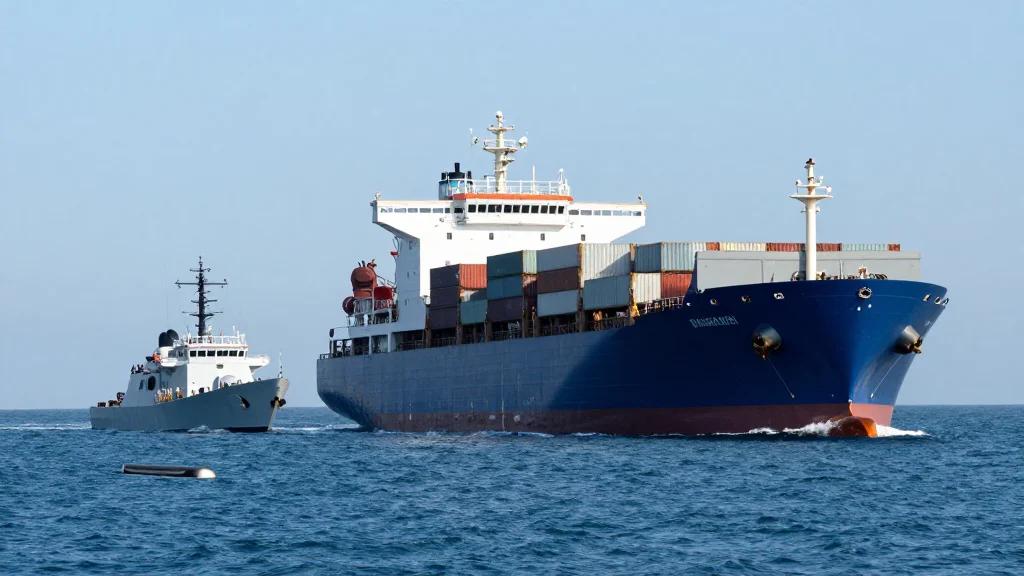 Shipping Won’t Resume in Hormuz Until Mines Cleared