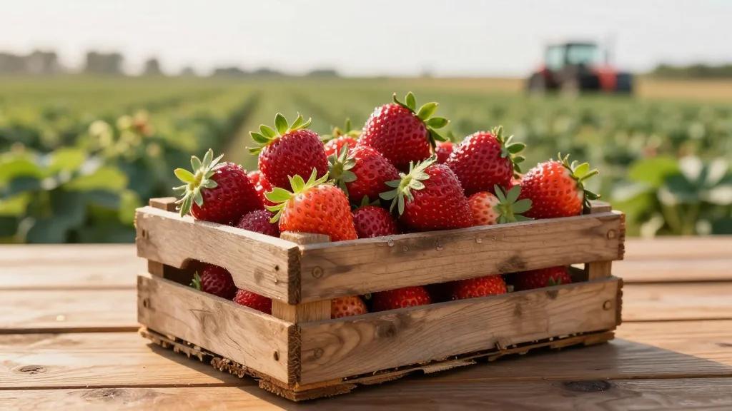 Strawberry Market Sees Higher California Supply and EU Price Pressure