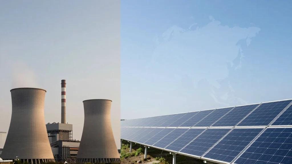 Asia's Energy Path: Coal Return or Renewables Surge?