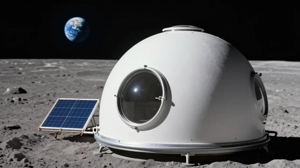 Industry Panel: Moon Base Essentials Include Transportation, Surface Power