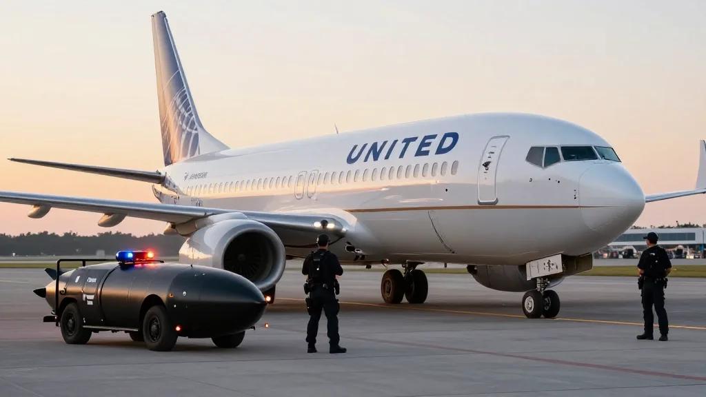 United Airlines Pilots Called in a Bomb Threat when They Heard a Mysterious Beeping on the Plane