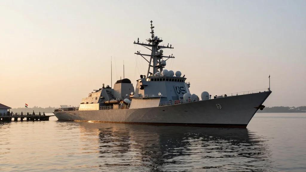 India Dismisses Reports of US Naval Attacks on Iran From Indian Ports