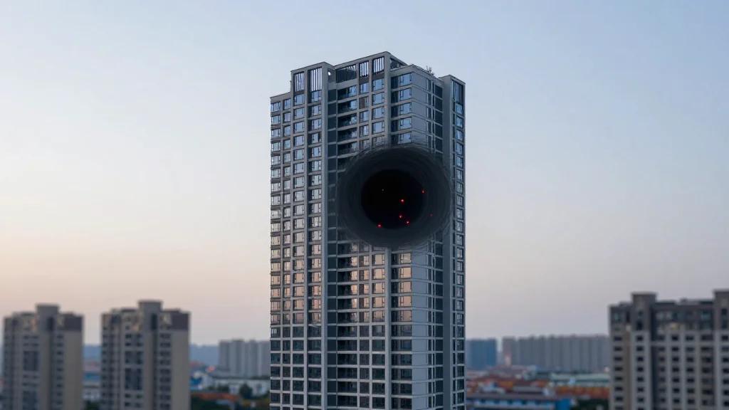 Chinese Property Turns Negative Equity Black Hole