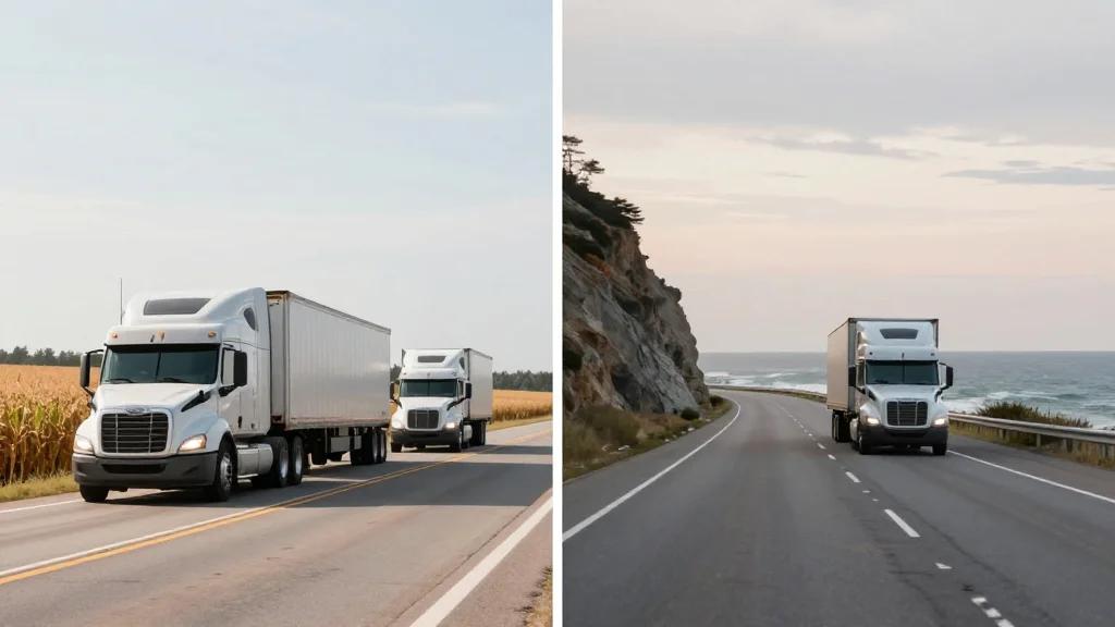 Midwest Tight, West Coast Weak: Carriers Stay Put