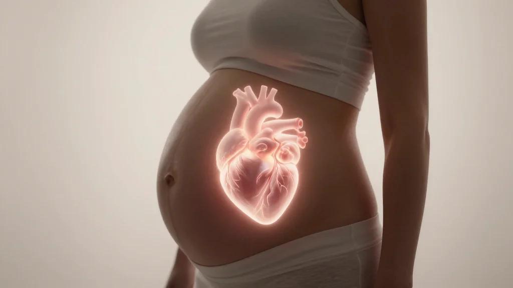 Pregnancy Turns Your Heart Into a Marathon Engine